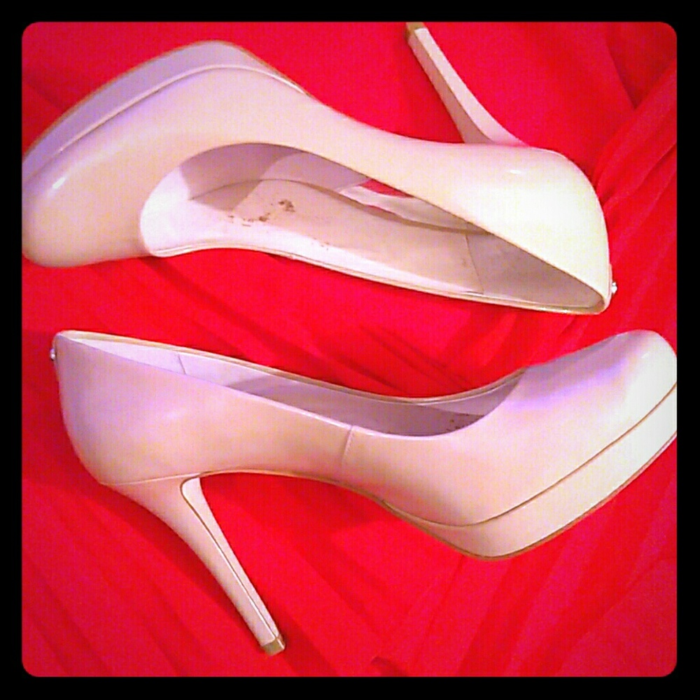 Michael Kors Nude Heels